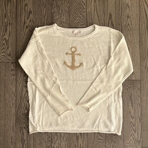 NEW Anchor Print Sweater⚓️🤍✨